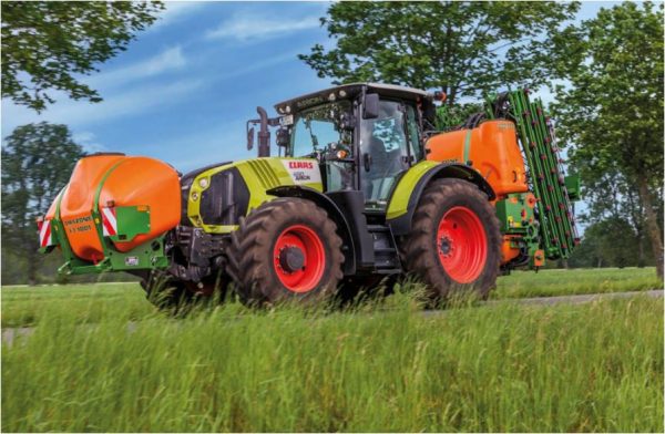 Pulverizador suspendido Agrolead 600L