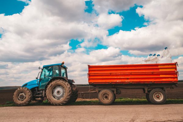 Remolque agrícola Basculante (8 toneladas)